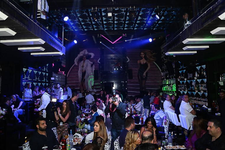 Opening of X Ray Nightclub